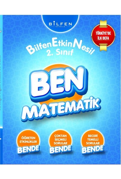 BİLFEN 2.Sınıf BEN MATEMATİK - BİLFEN YAYINLARI