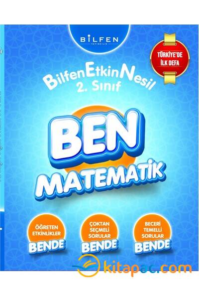 BİLFEN 2.Sınıf BEN MATEMATİK - 1