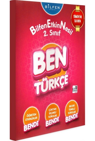 BİLFEN 2.Sınıf BEN TÜRKÇE - BİLFEN YAYINLARI