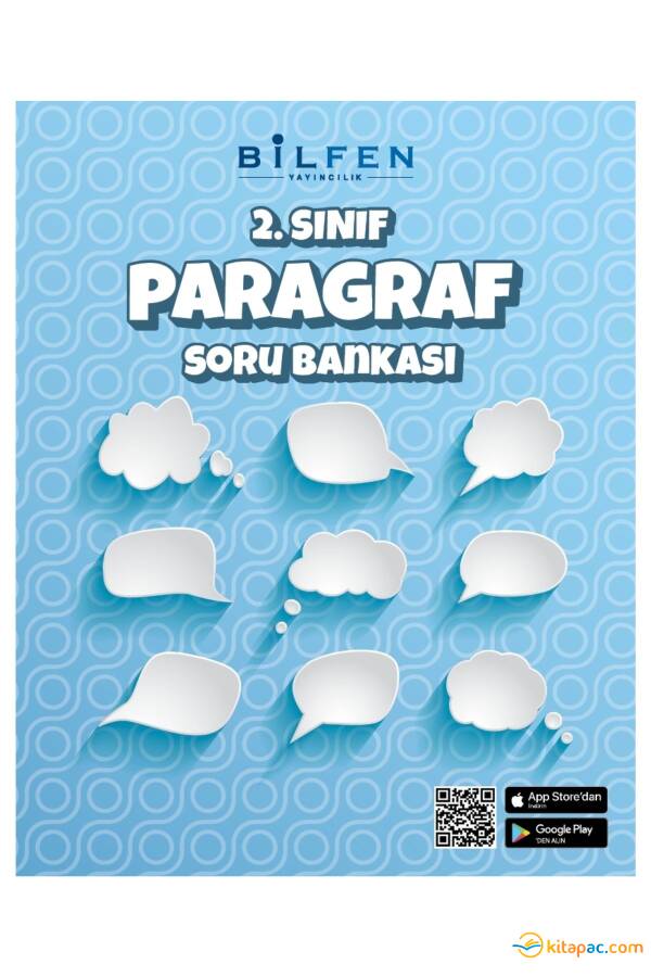 BİLFEN 2.Sınıf PARAGRAF Soru Bankası - 1