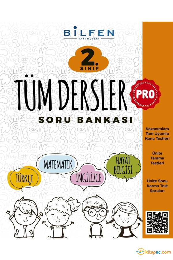 BİLFEN 2.Sınıf PRO TÜM DERSLER Soru Bankası - 1