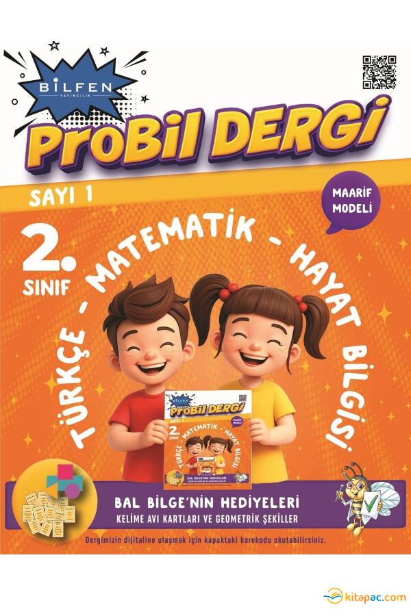 BİLFEN 2.Sınıf PROBİL DERGİ TÜM DERSLER 1.SAYI - 1