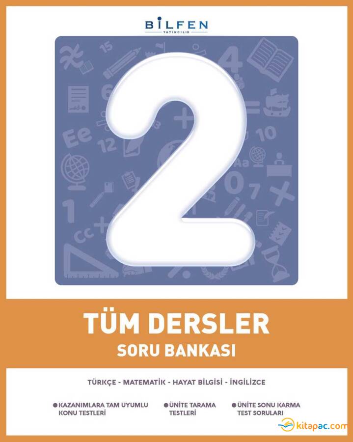 BİLFEN 2.Sınıf TÜM DERSLER Soru Bankası - 1