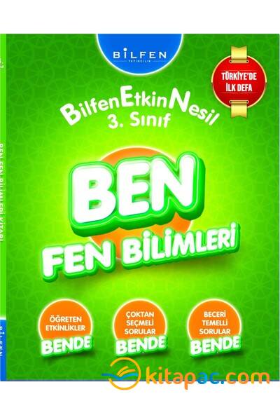 BİLFEN 3.Sınıf BEN FEN BİLİMLERİ - 1