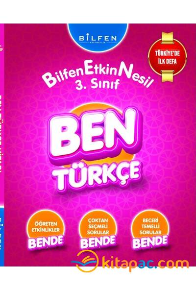 BİLFEN 3.Sınıf BEN TÜRKÇE - 1