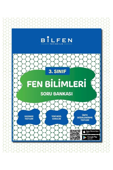 BİLFEN 3.Sınıf FEN BİLİMLERİ Soru Bankası - BİLFEN YAYINLARI
