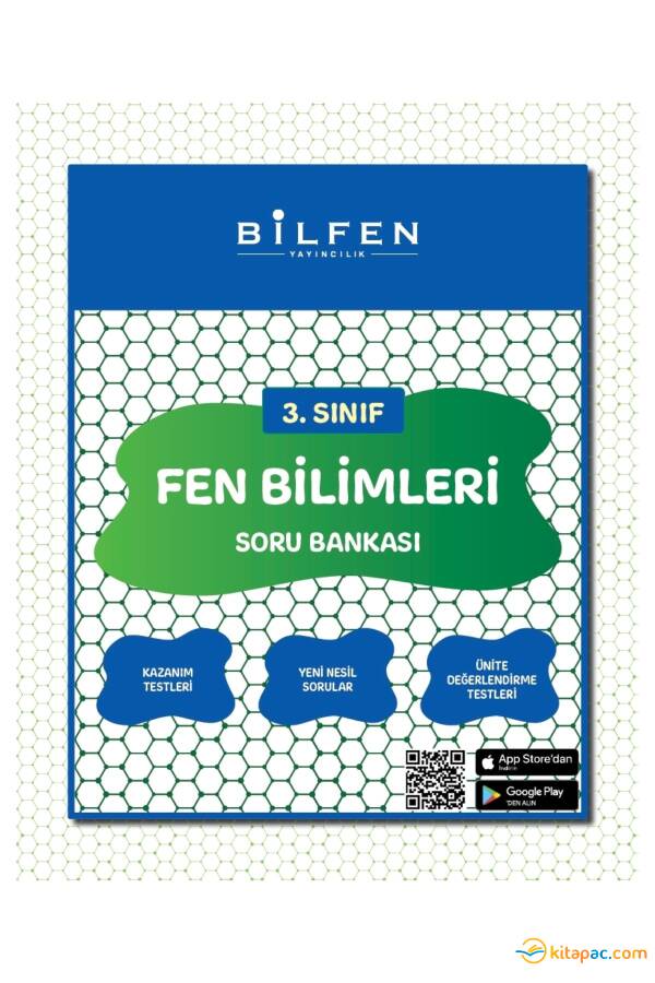 BİLFEN 3.Sınıf FEN BİLİMLERİ Soru Bankası - 1