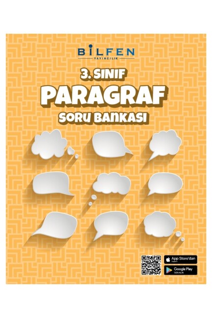BİLFEN 3.Sınıf PARAGRAF Soru Bankası - BİLFEN YAYINLARI