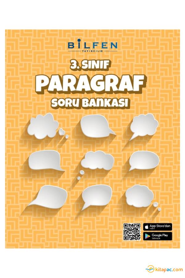 BİLFEN 3.Sınıf PARAGRAF Soru Bankası - 1