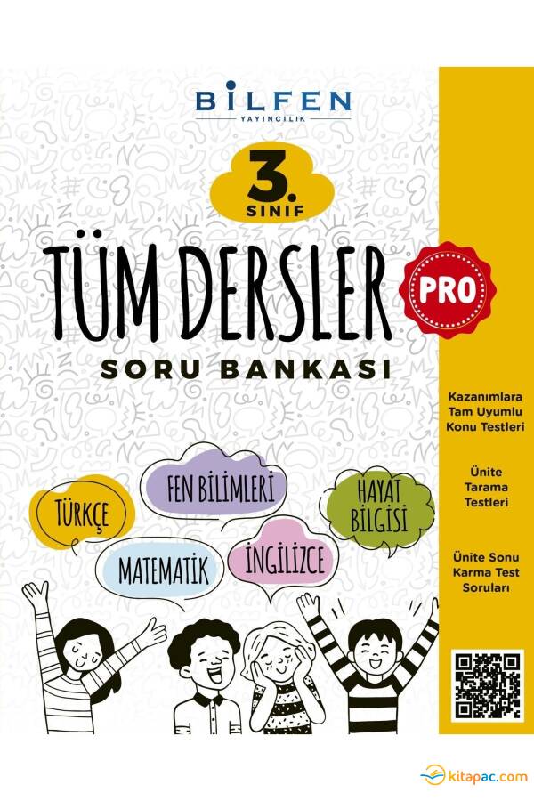 BİLFEN 3.Sınıf PRO TÜM DERSLER Soru Bankası - 1