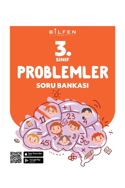BİLFEN 3.SINIF PROBLEMLER SORU BANKASI - BİLFEN YAYINLARI
