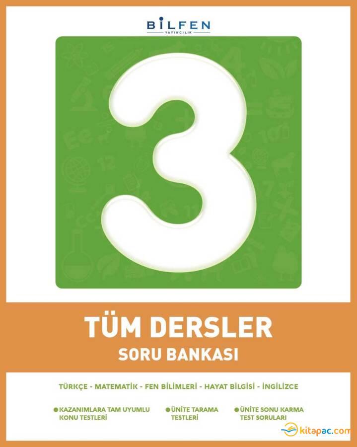 BİLFEN 3.Sınıf TÜM DERSLER Soru Bankası - 1