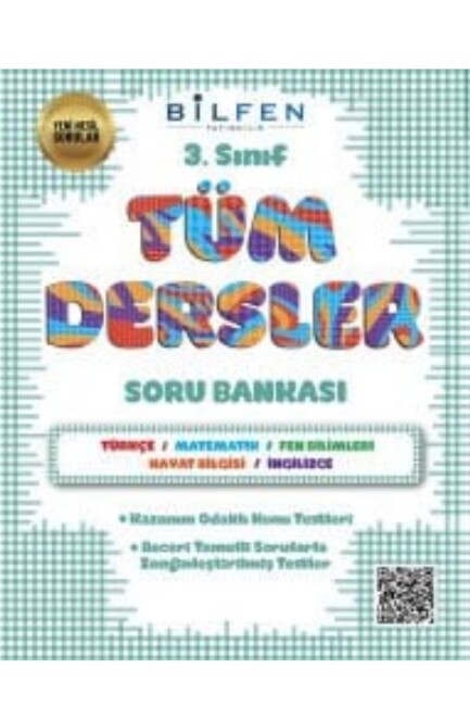 BİLFEN 3.Sınıf TÜM DERSLER Soru Bankası - BİLFEN YAYINLARI