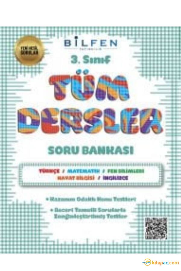 BİLFEN 3.Sınıf TÜM DERSLER Soru Bankası - 1