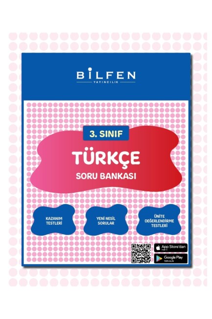 BİLFEN 3.Sınıf TÜRKÇE Soru Bankası - BİLFEN YAYINLARI