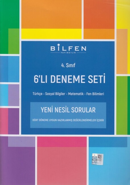BİLFEN 4.Sınıf 6 lı DENEME SETİ - BİLFEN YAYINLARI