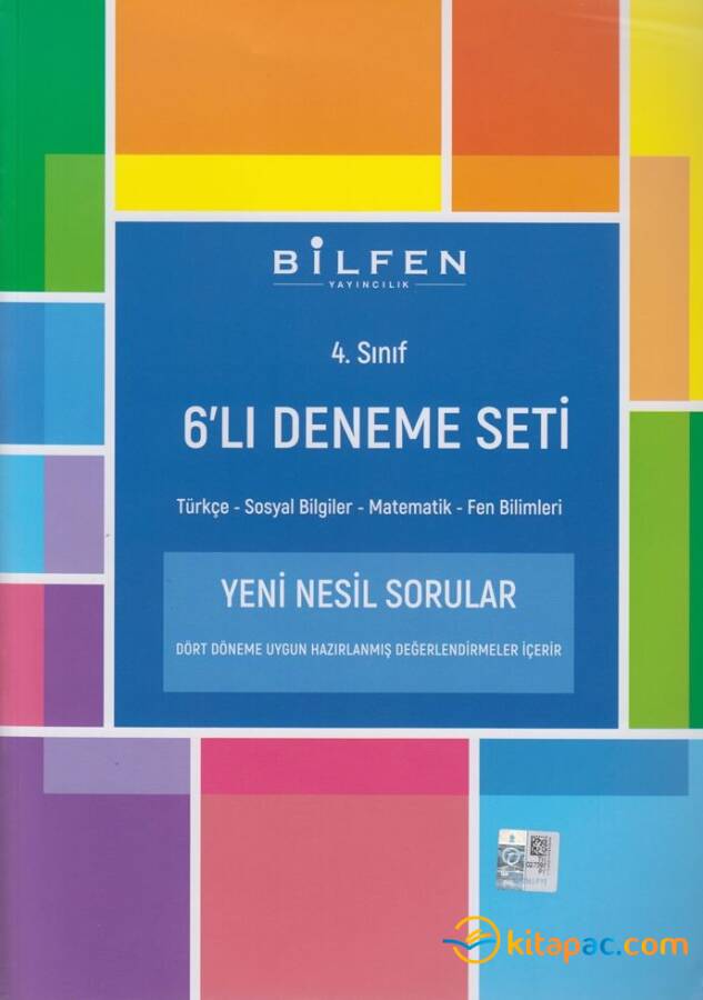 BİLFEN 4.Sınıf 6 lı DENEME SETİ - 1