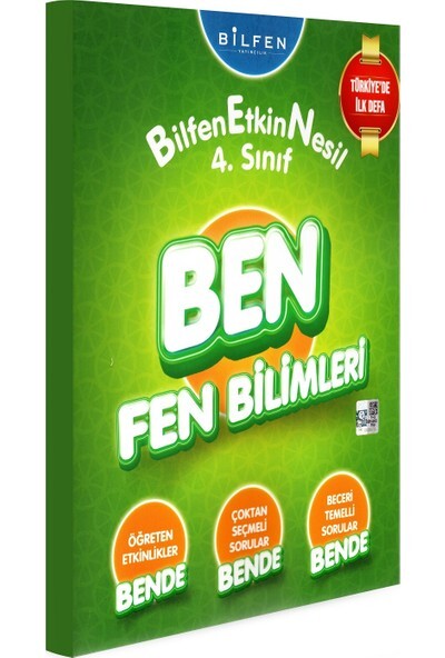 BİLFEN 4.Sınıf BEN FEN BİLİMLERİ - BİLFEN YAYINLARI