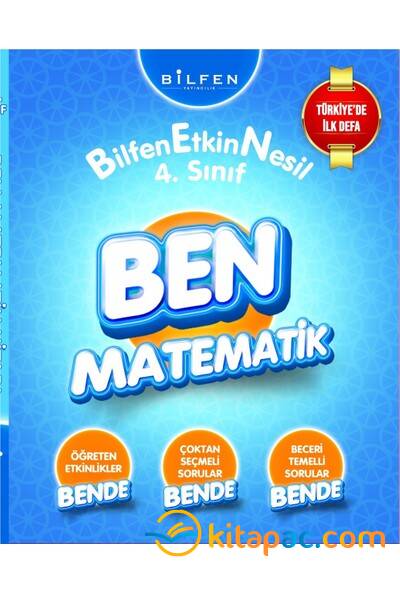 BİLFEN 4.Sınıf BEN MATEMATİK - 1