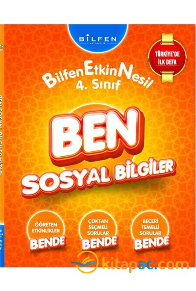 BİLFEN 4.Sınıf BEN SOSYAL BİLGİLER - 1