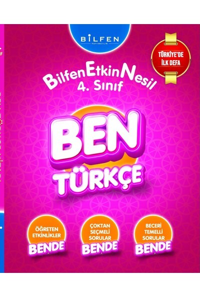 BİLFEN 4.Sınıf BEN TÜRKÇE - BİLFEN YAYINLARI