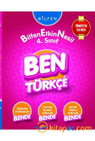 BİLFEN 4.Sınıf BEN TÜRKÇE - 1