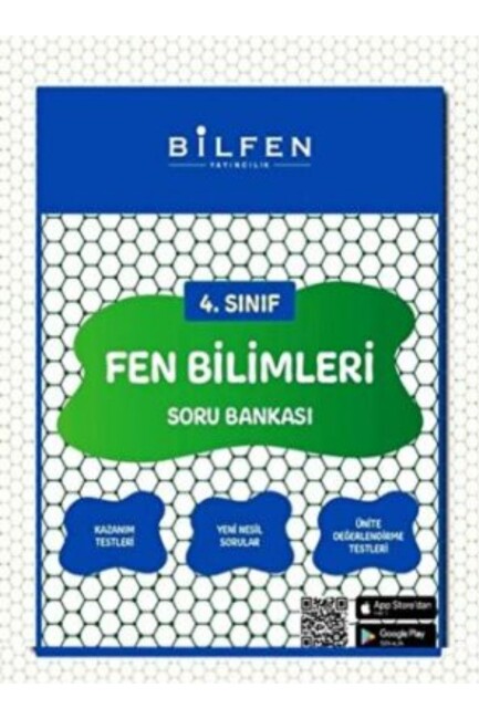 BİLFEN 4.SINIF FEN BİLİMLERİ SORU BANKASI - BİLFEN YAYINLARI