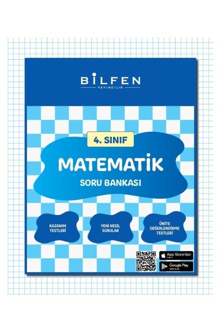 BİLFEN 4.SINIF MATEMATİK SORU BANKASI - BİLFEN YAYINLARI