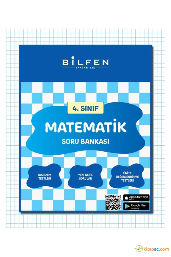 BİLFEN 4.SINIF MATEMATİK SORU BANKASI - 1