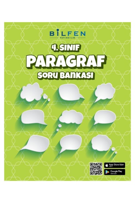 BİLFEN 4.SINIF PARAGRAF SORU BANKASI - BİLFEN YAYINLARI