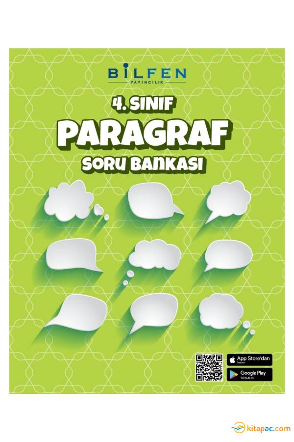 BİLFEN 4.SINIF PARAGRAF SORU BANKASI - 1