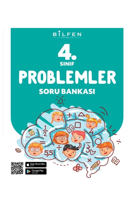 BİLFEN 4.SINIF PROBLEMLER SORU BANKASI - BİLFEN YAYINLARI