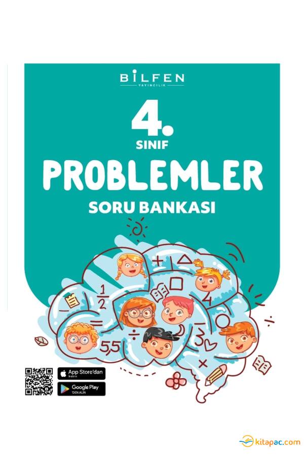 BİLFEN 4.SINIF PROBLEMLER SORU BANKASI - 1
