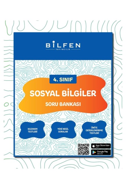BİLFEN 4.SINIF SOSYAL BİLGİLER SORU BANKASI - BİLFEN YAYINLARI