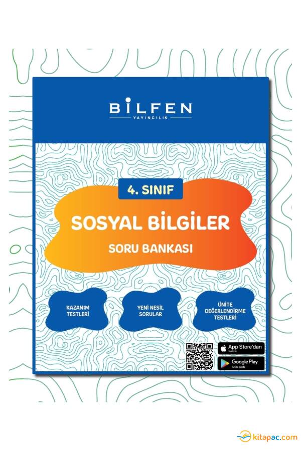 BİLFEN 4.SINIF SOSYAL BİLGİLER SORU BANKASI - 1