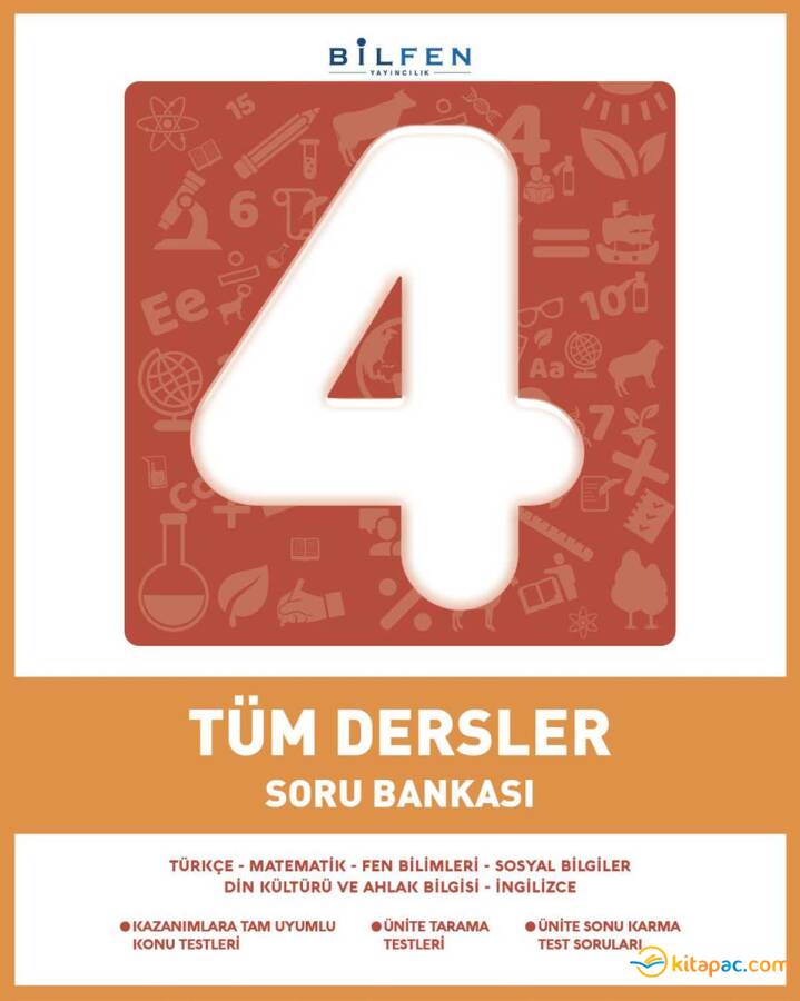 BİLFEN 4.SINIF TÜM DERSLER SORU BANKASI - 1