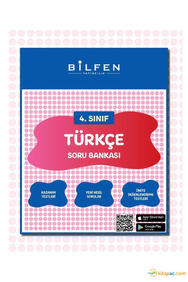 BİLFEN 4.SINIF TÜRKÇE SORU BANKASI - 1