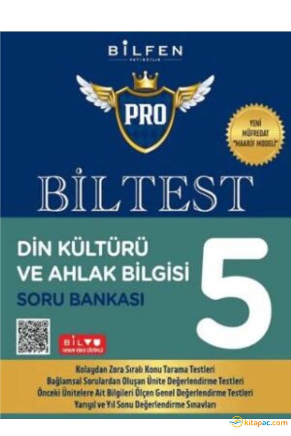 BİLFEN 5.Sınıf BİLTEST DİN KÜLTÜRÜ Soru Bankası - 1