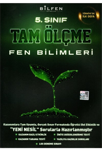 BİLFEN 5.Sınıf PRO FEN BİLİMLERİ TAM ÖLÇME Soru Bankası - BİLFEN YAYINLARI