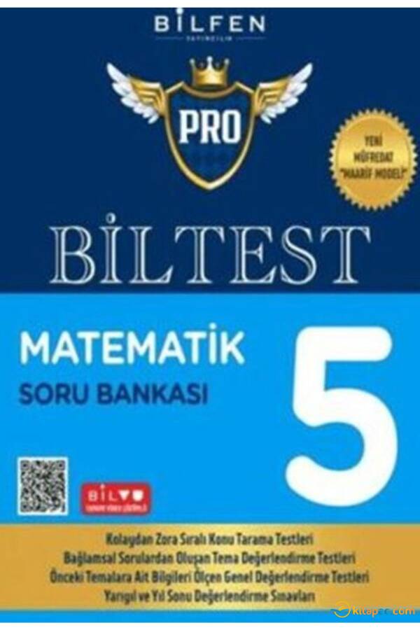 BİLFEN 5.Sınıf PRO BİLTEST MATEMATİK SORU BANKASI - 1
