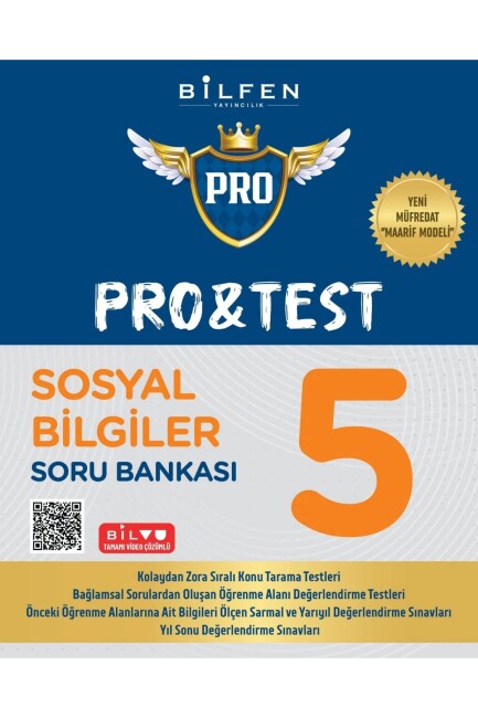 BİLFEN 5.Sınıf PROTEST SOSYAL BİLGİLER Soru Bankası - BİLFEN YAYINLARI