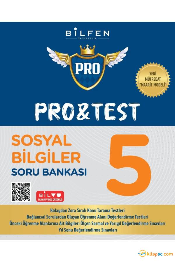 BİLFEN 5.Sınıf PROTEST SOSYAL BİLGİLER Soru Bankası - 1