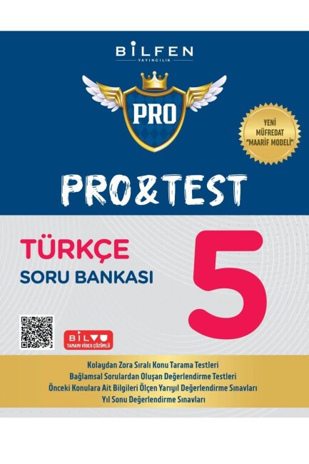 BİLFEN 5.Sınıf PROTEST TÜRKÇE Soru Bankası - BİLFEN YAYINLARI