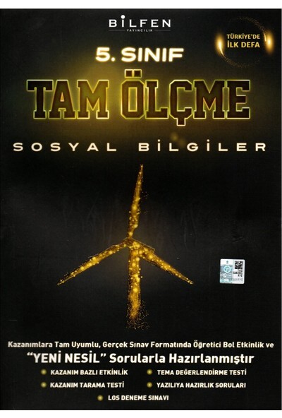 BİLFEN 5.Sınıf PRO SOSYAL BİLGİLER TAM ÖLÇME Soru Bankası - BİLFEN YAYINLARI