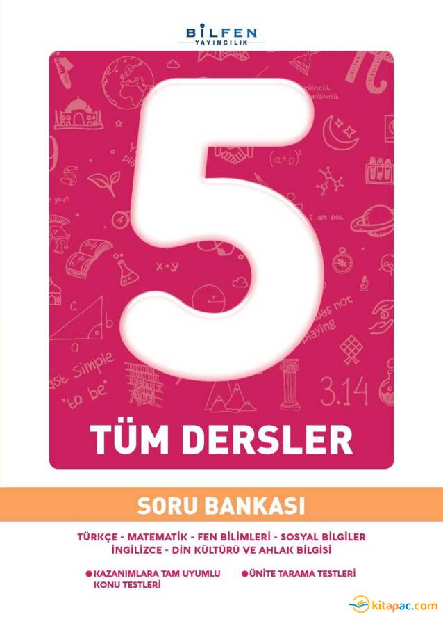 BİLFEN 5.Sınıf TÜM DERSLER Soru Bankası - 1