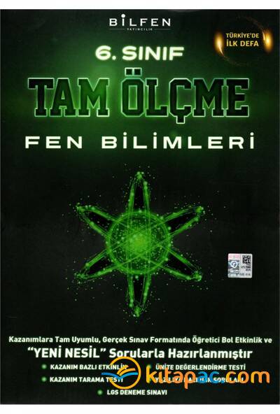 BİLFEN 6.Sınıf FEN BİLİMLERİ TAM ÖLÇME - 1