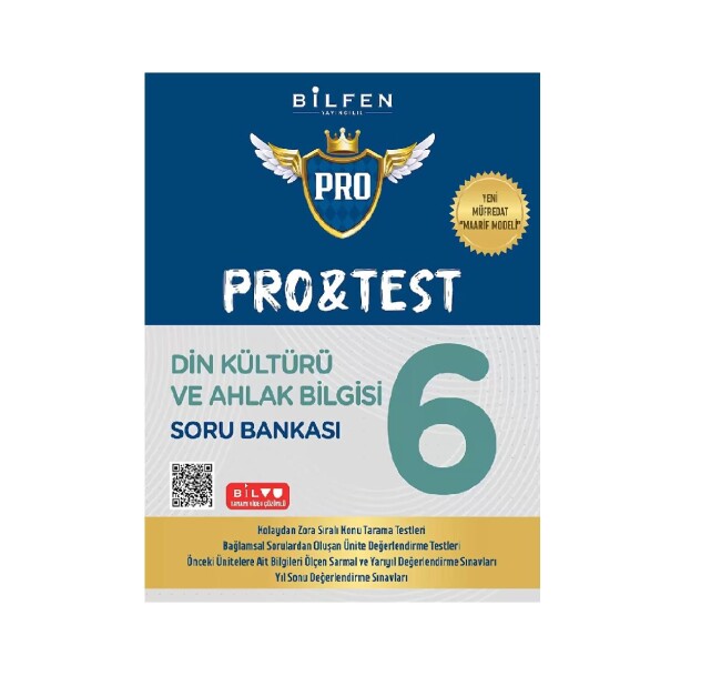 BİLFEN 6.Sınıf PROTEST DİN KÜLTÜRÜ ve AHLAK BİLGİSİ Soru Bankası 2026 - BİLFEN YAYINLARI