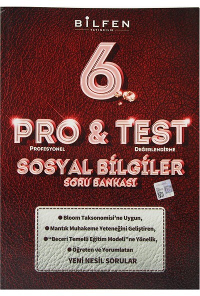 BİLFEN 6.Sınıf PROTEST SOSYAL BİLGİLER Soru Bankası - BİLFEN YAYINLARI