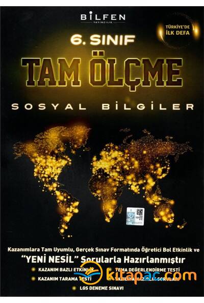 BİLFEN 6.Sınıf SOSYAL BİLGİLER TAM ÖLÇME - 1