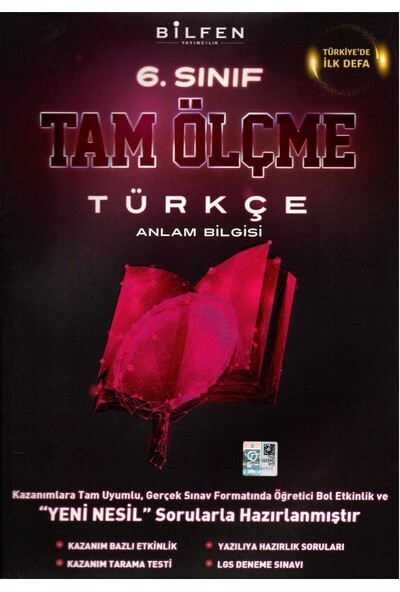 BİLFEN 6.Sınıf TÜRKÇE TAM ÖLÇME - BİLFEN YAYINLARI